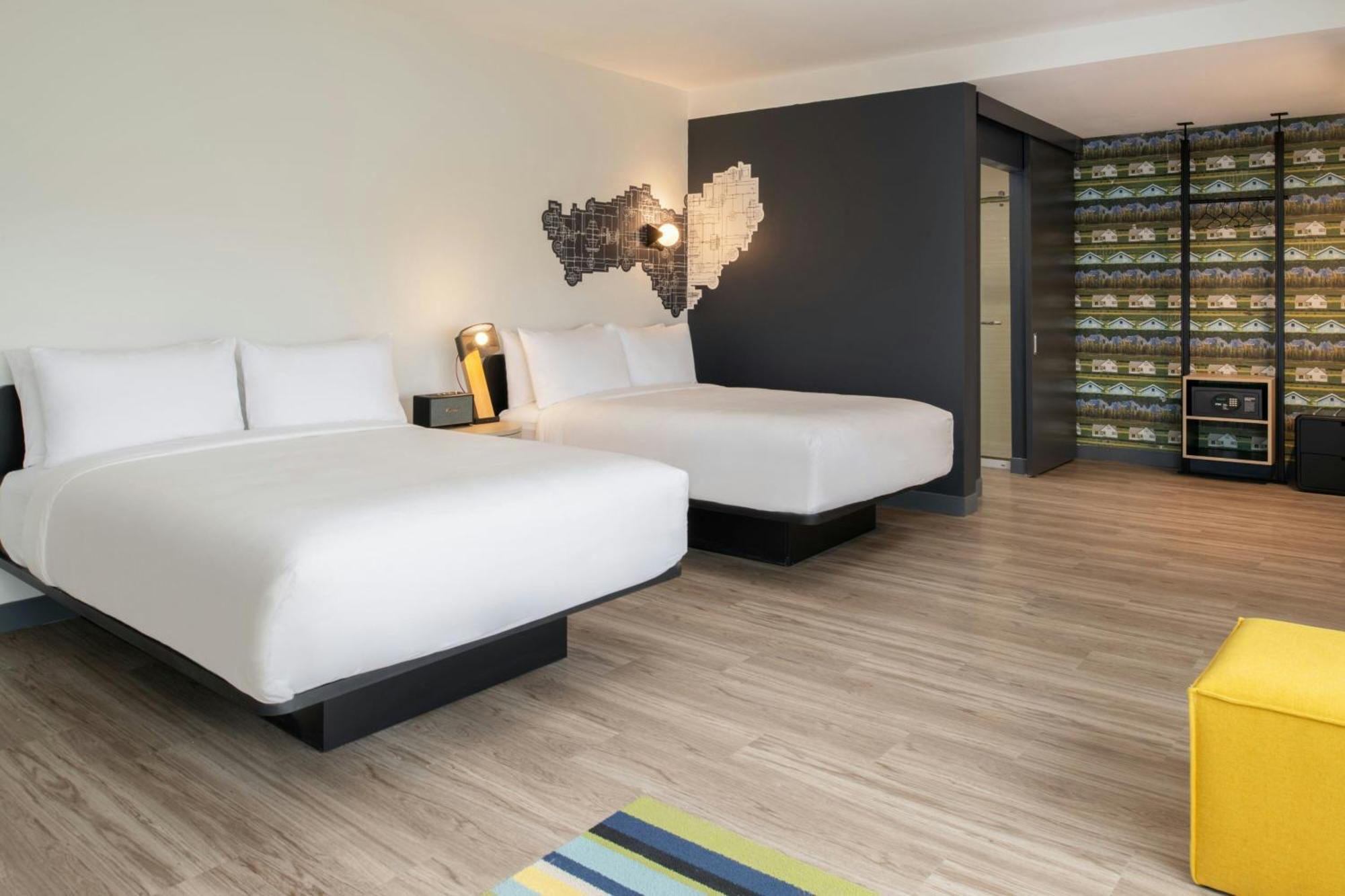 Aloft Sacramento Airport Natomas Hotell Exteriör bild