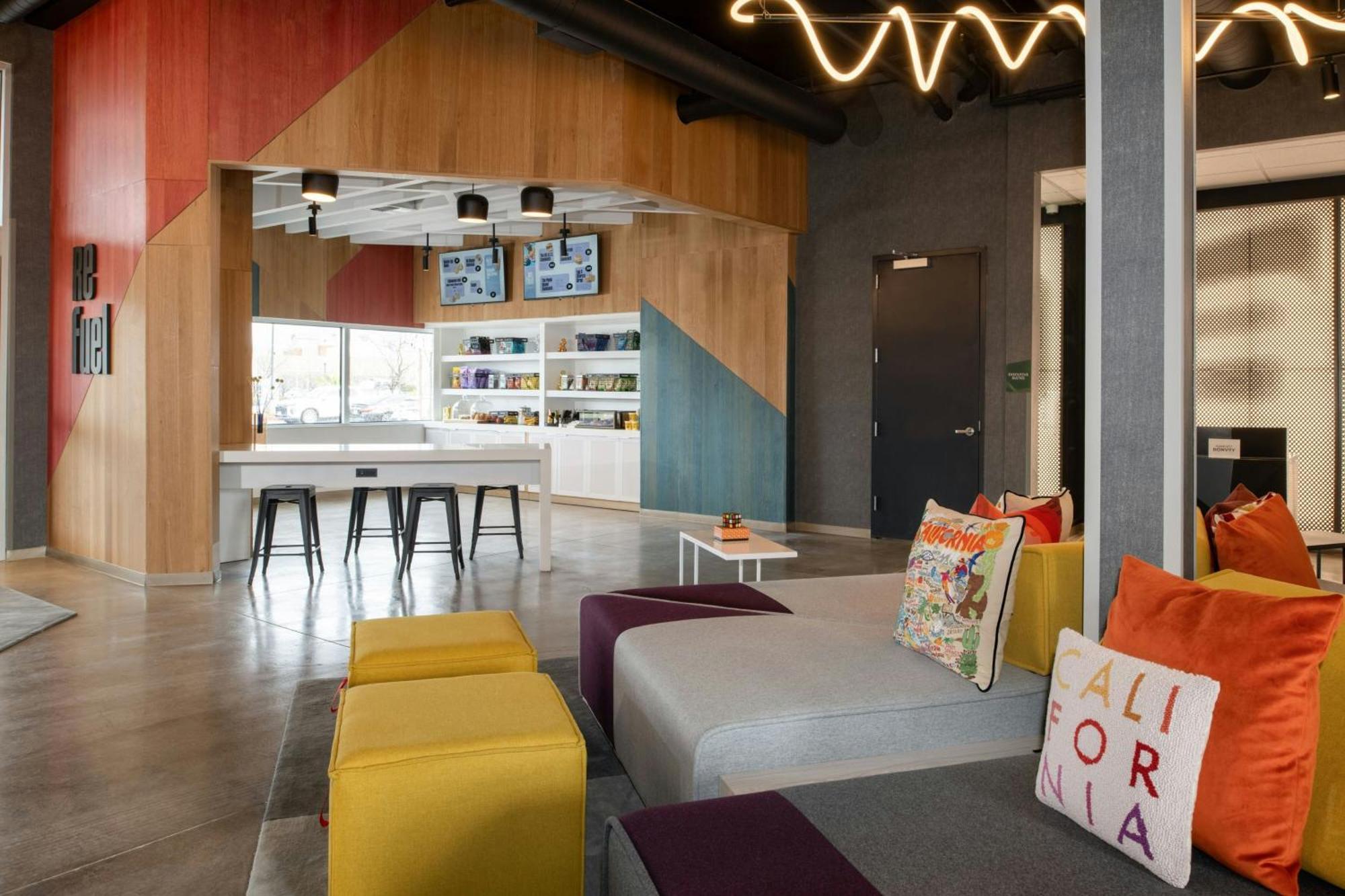 Aloft Sacramento Airport Natomas Hotell Exteriör bild