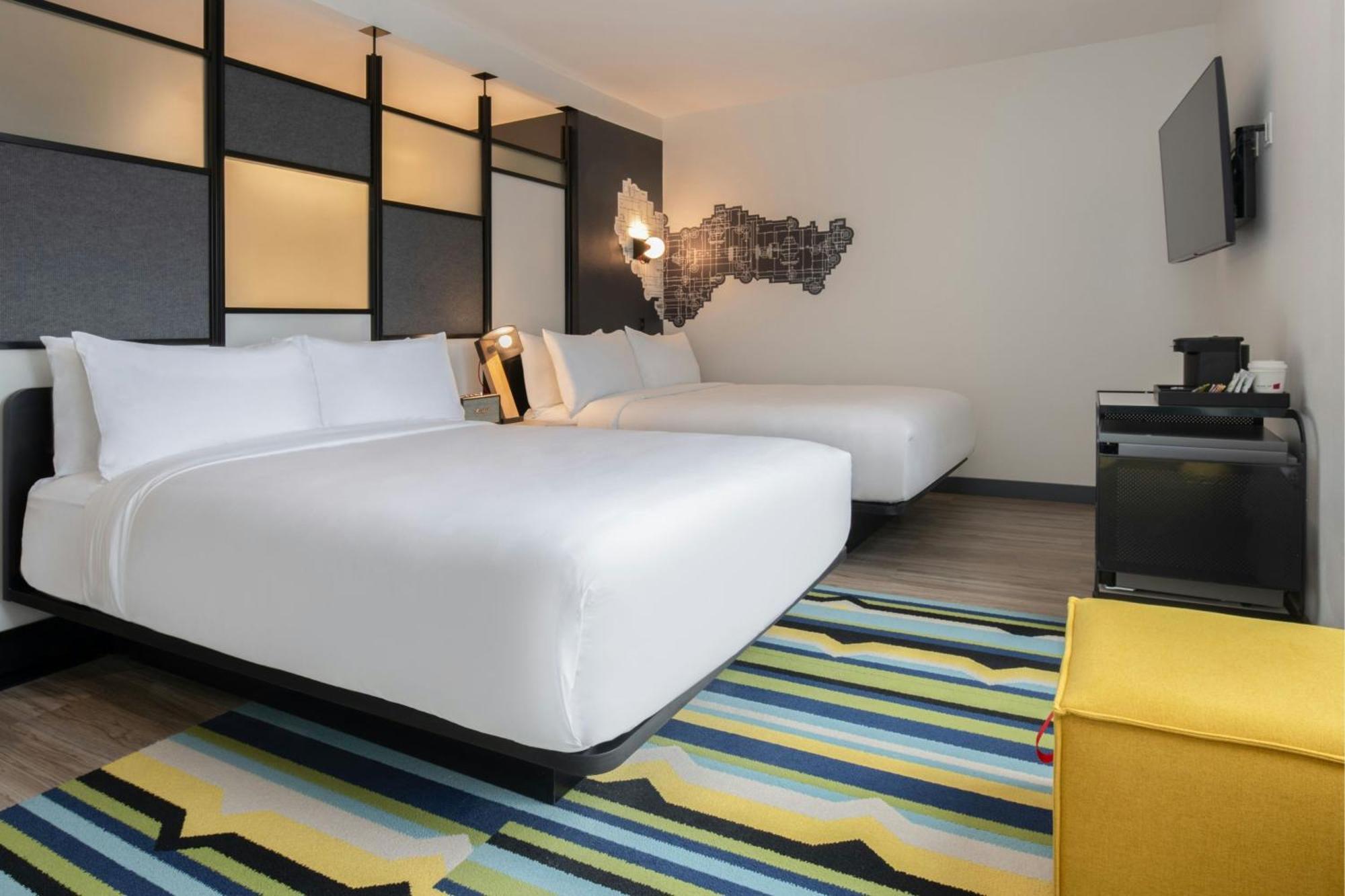 Aloft Sacramento Airport Natomas Hotell Exteriör bild