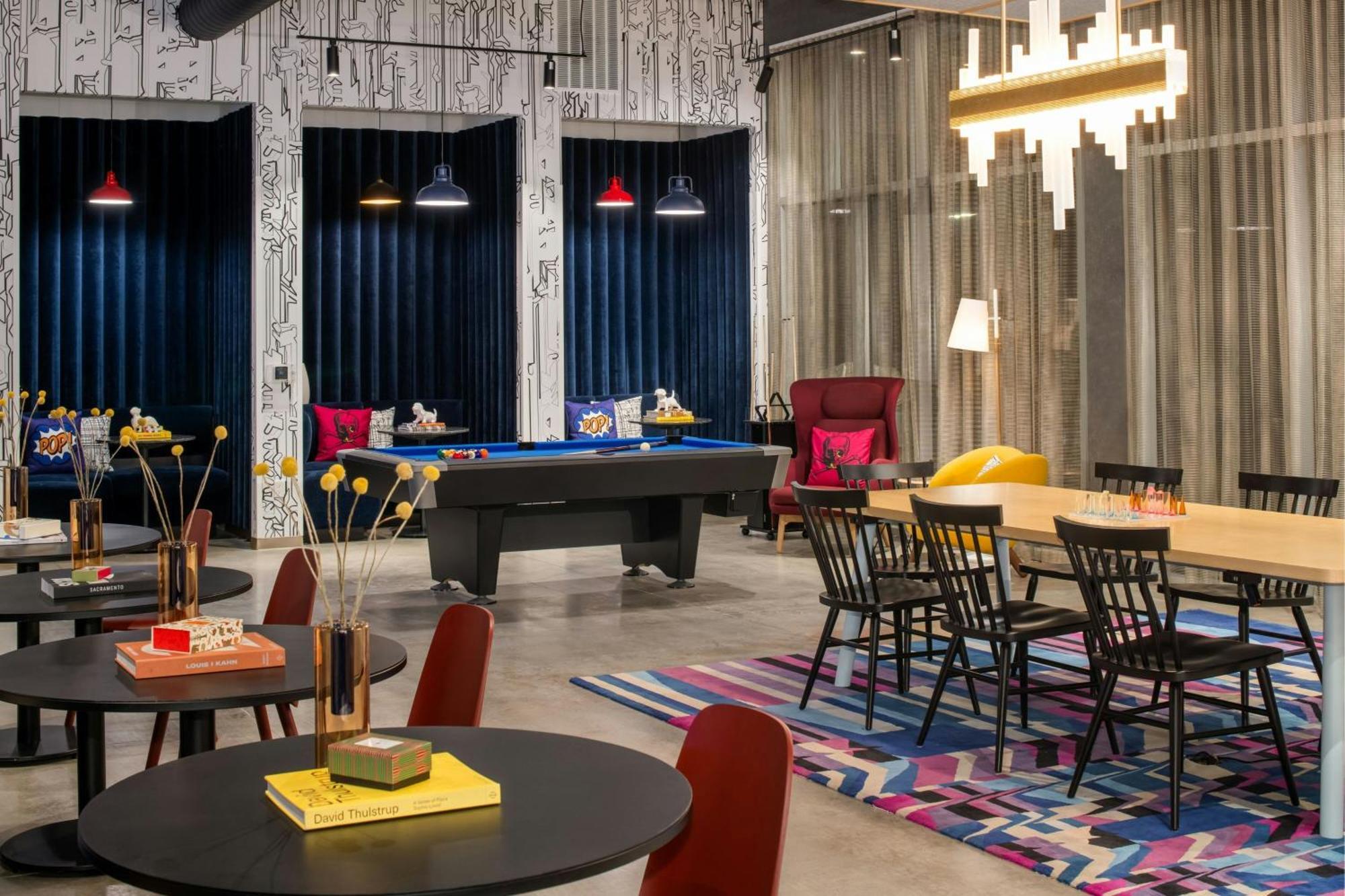 Aloft Sacramento Airport Natomas Hotell Exteriör bild