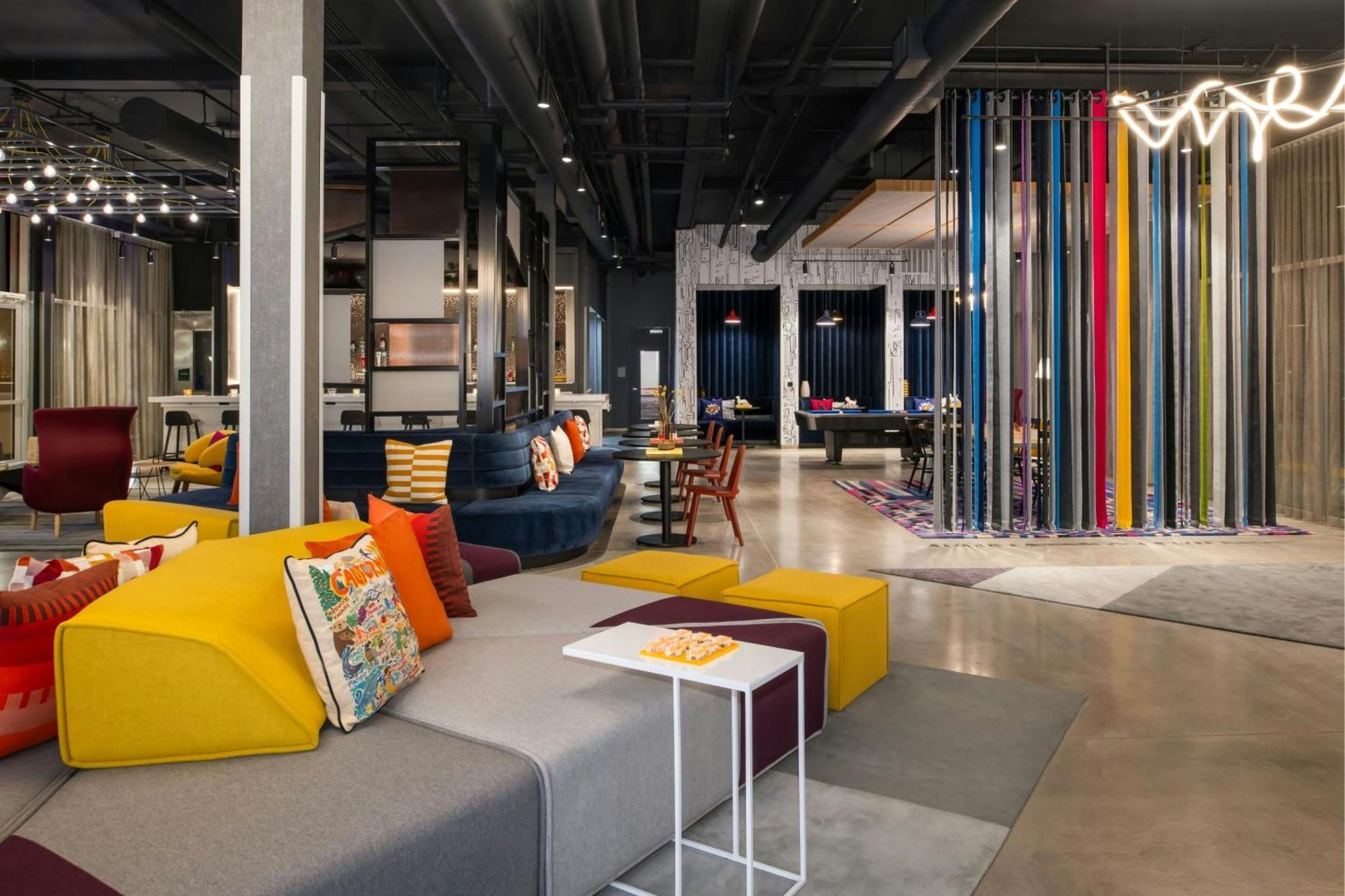 Aloft Sacramento Airport Natomas Hotell Exteriör bild