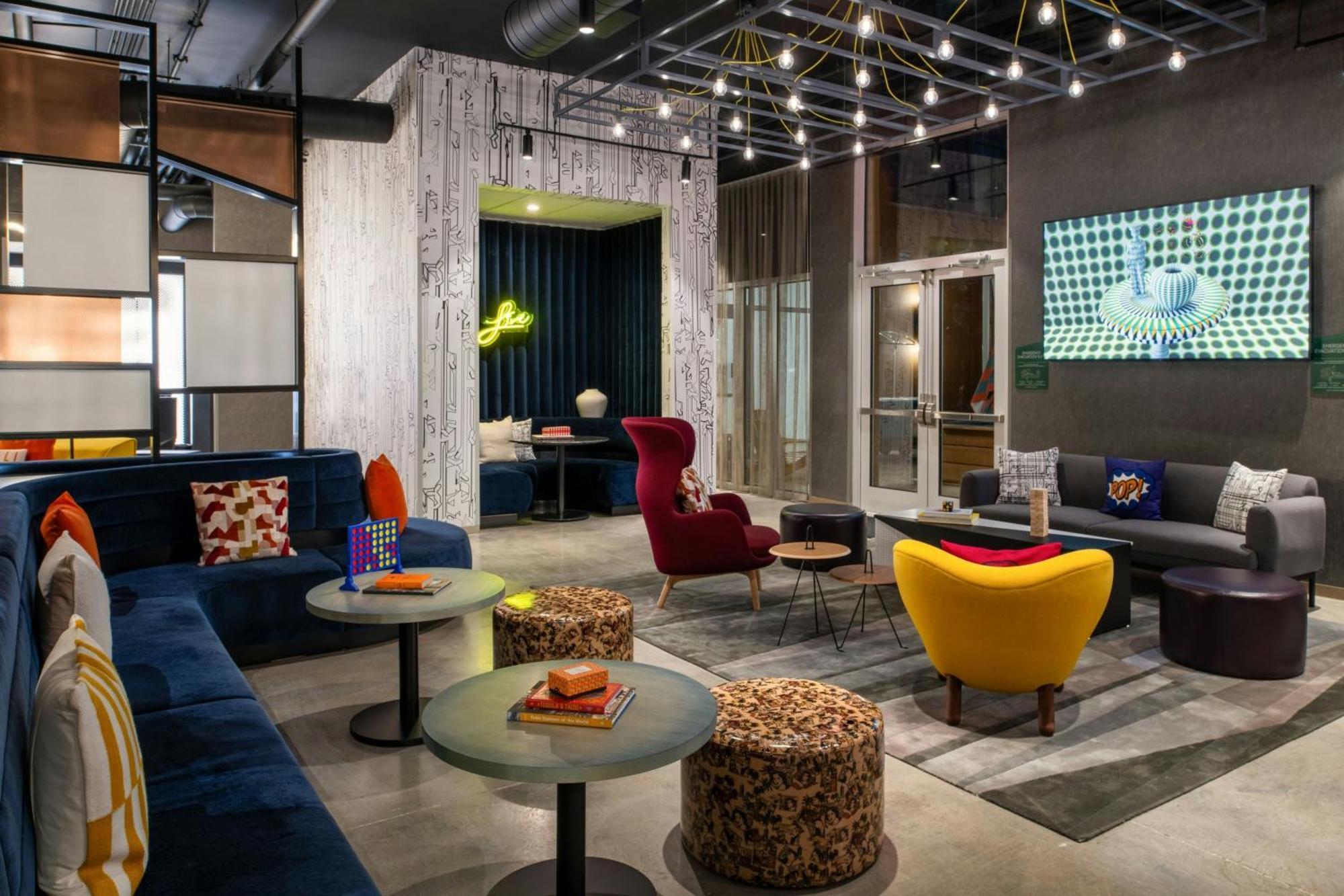 Aloft Sacramento Airport Natomas Hotell Exteriör bild