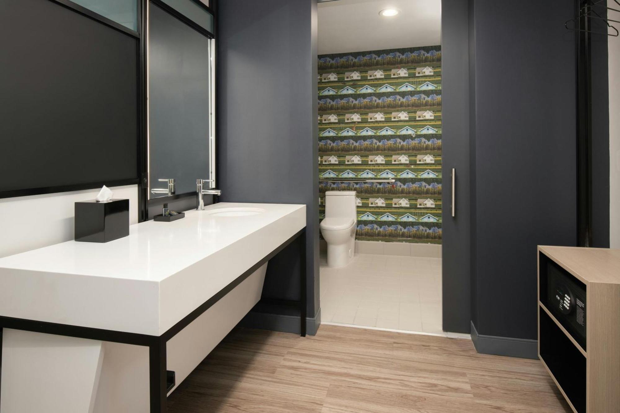 Aloft Sacramento Airport Natomas Hotell Exteriör bild
